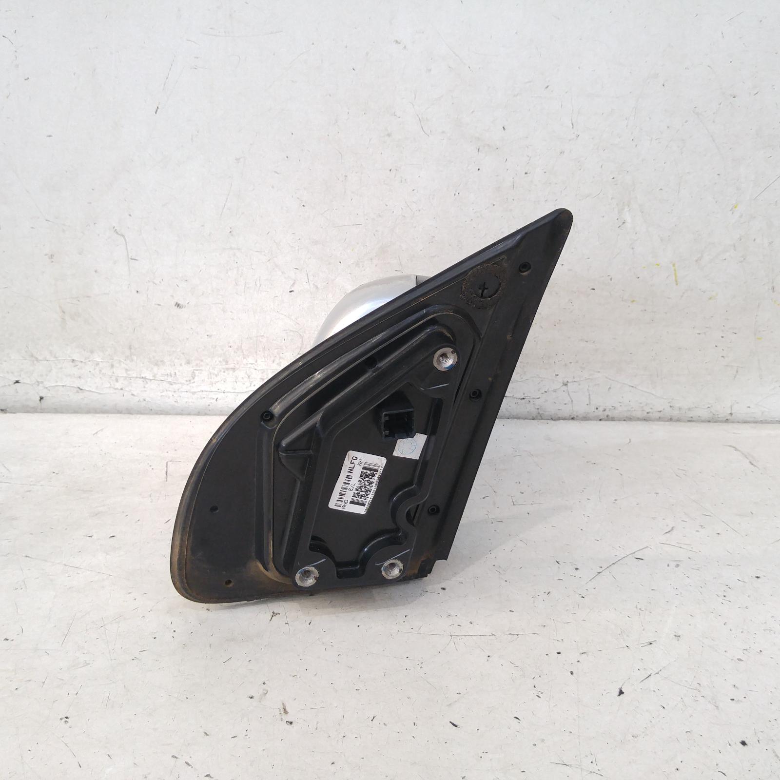 I20 Door Mirror Right 2010-2015 pb,manual folding,non flasher type,07/10-12/15 00010565 #244618