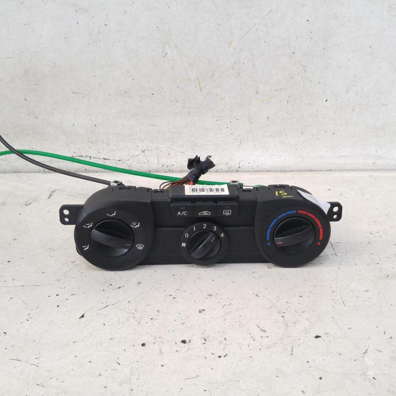 heater/aircon controls