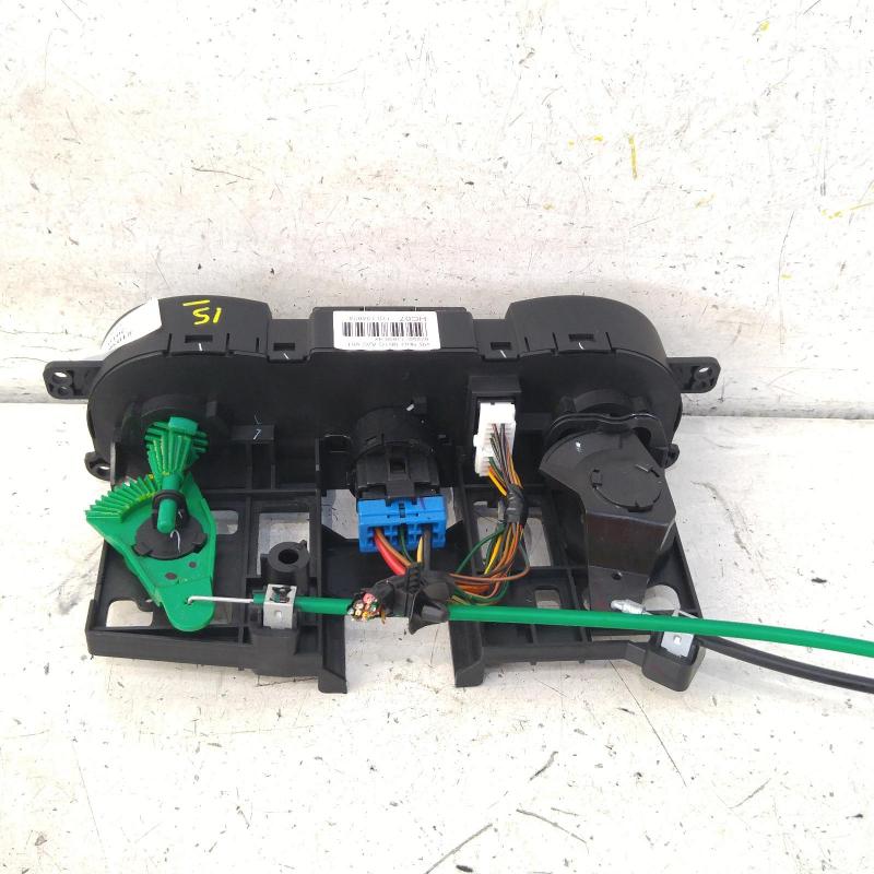 heater/aircon controls