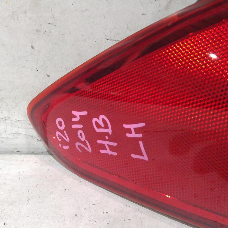 taillight left