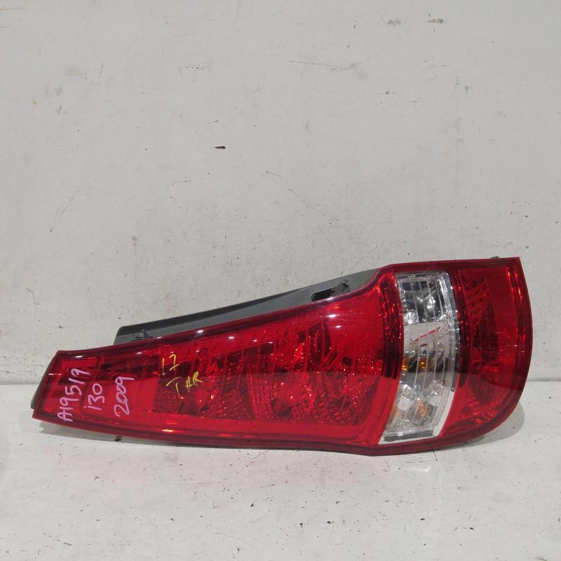 taillight left