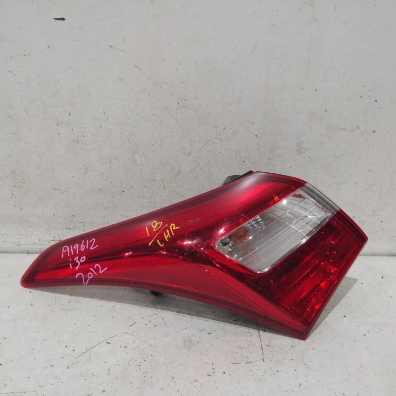 taillight left