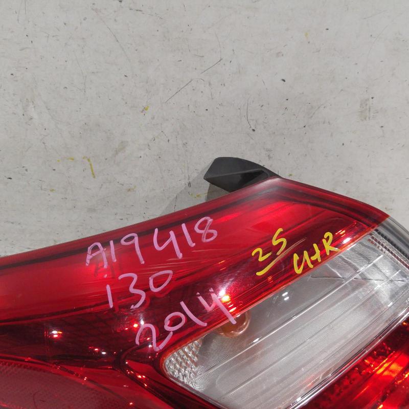 taillight left