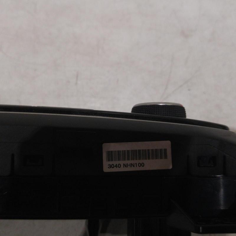 heater/aircon controls