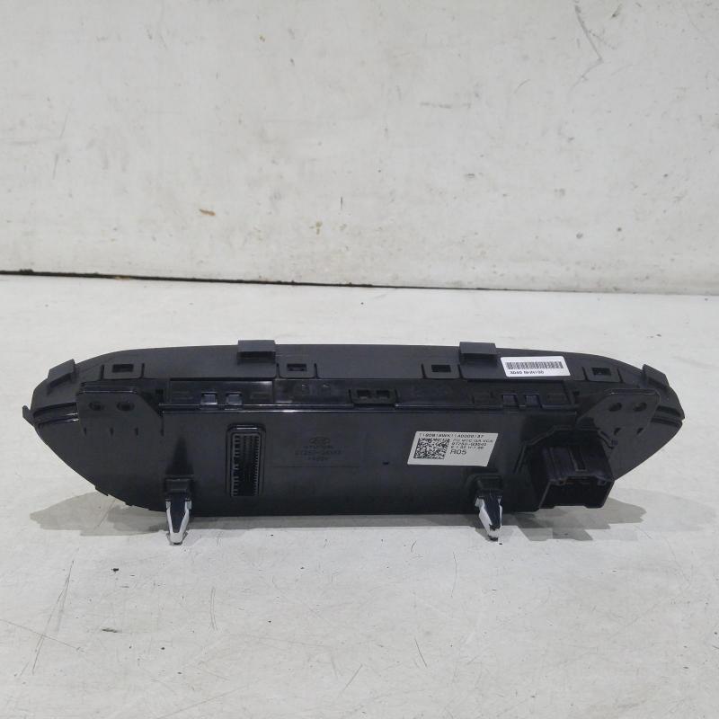 heater/aircon controls