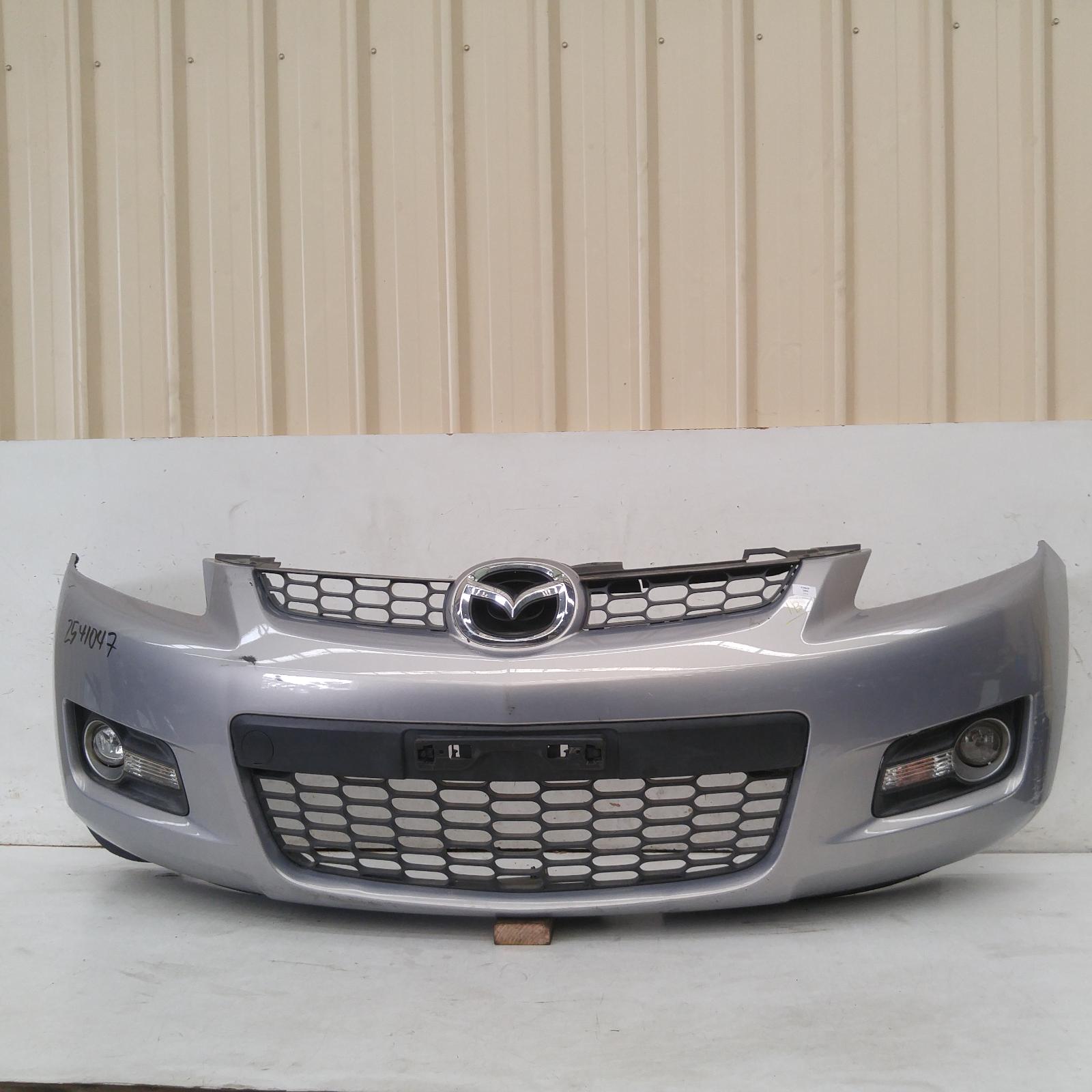 245021, Used bumper front for 2006 cx7 er, 11/0609/09