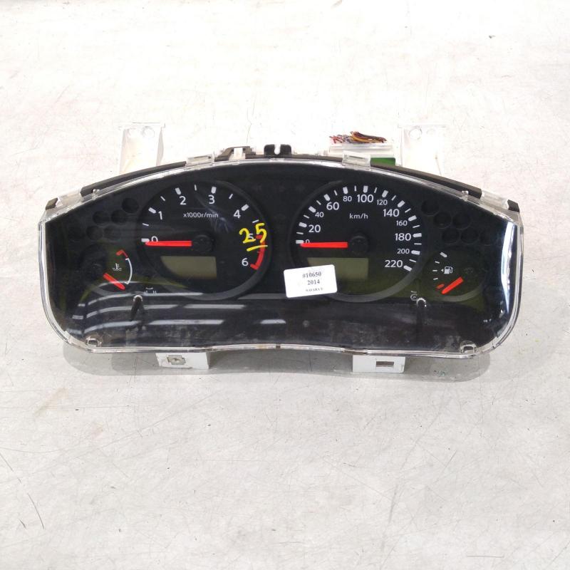 instrument cluster