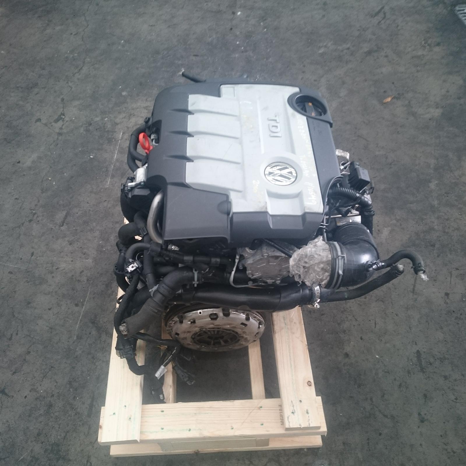 245534, Used engine for 2010 Tiguan diesel, 2.0, turbo, 5n, cbab code