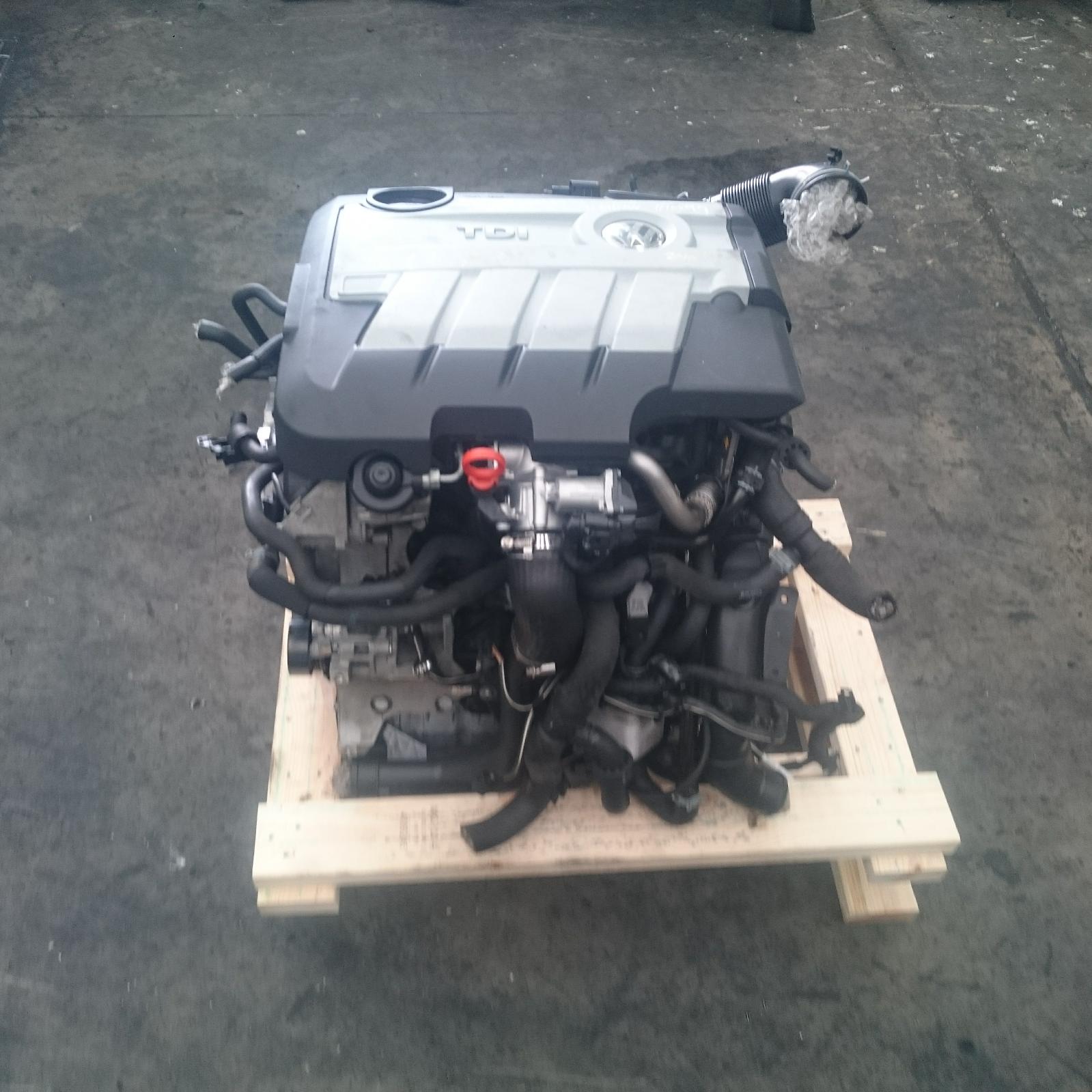 245534, Used engine for 2010 Tiguan diesel, 2.0, turbo, 5n, cbab code