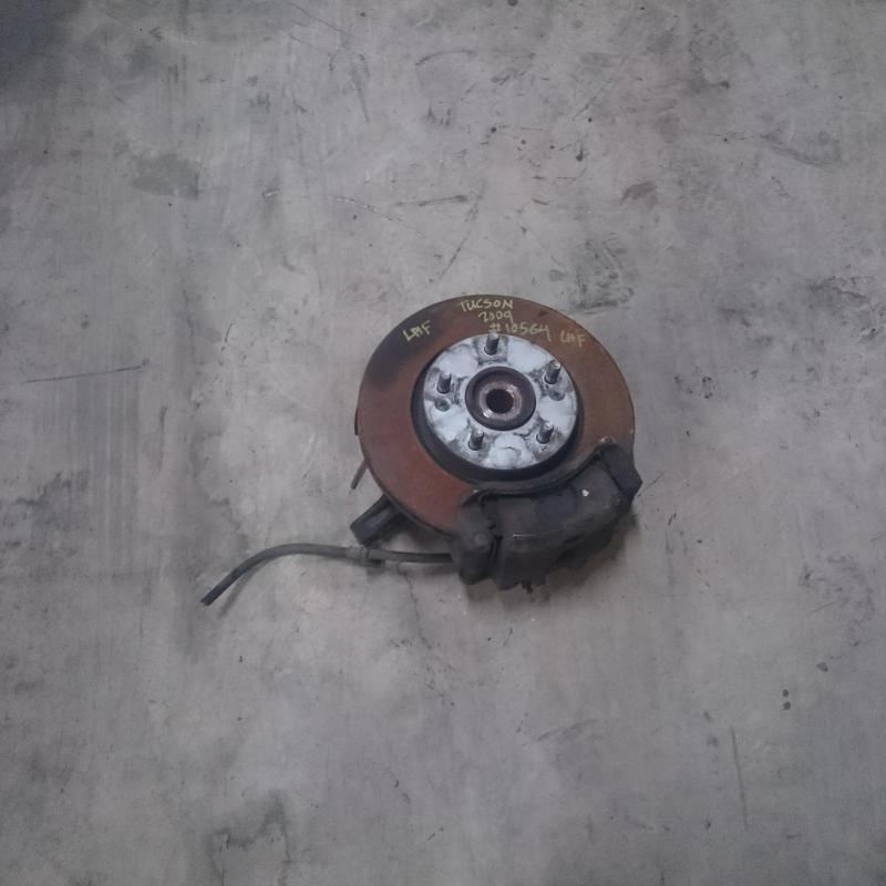 hub assembly front left