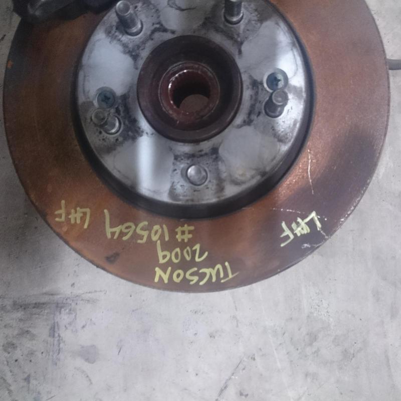 hub assembly front left