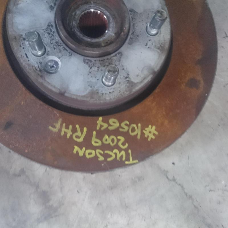 hub assembly front right