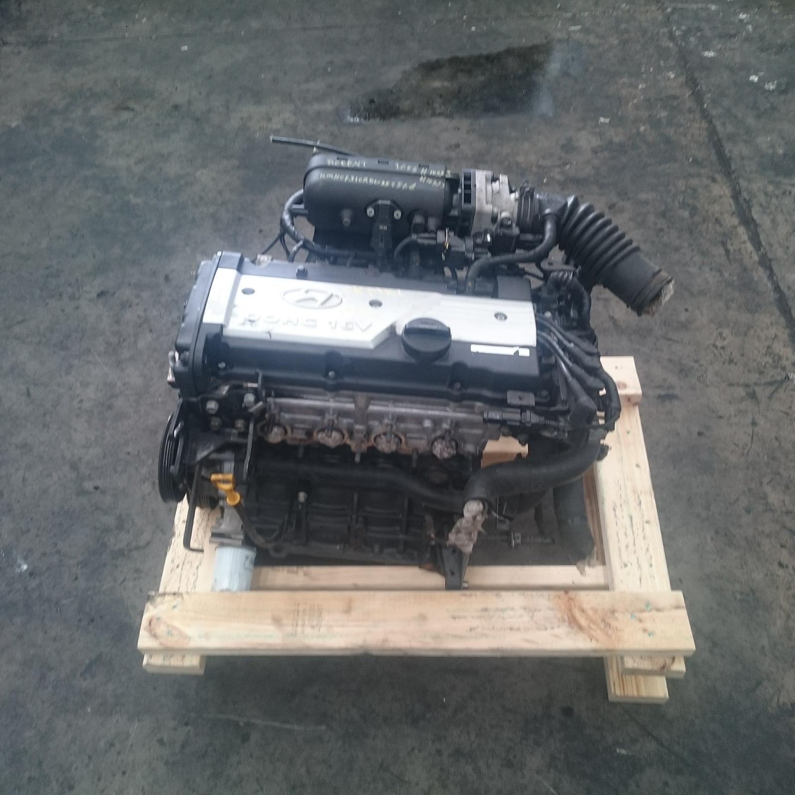 245532, Used engine for 2005 Accent petrol, 1.6, g4ed, lc, 06/0004/06