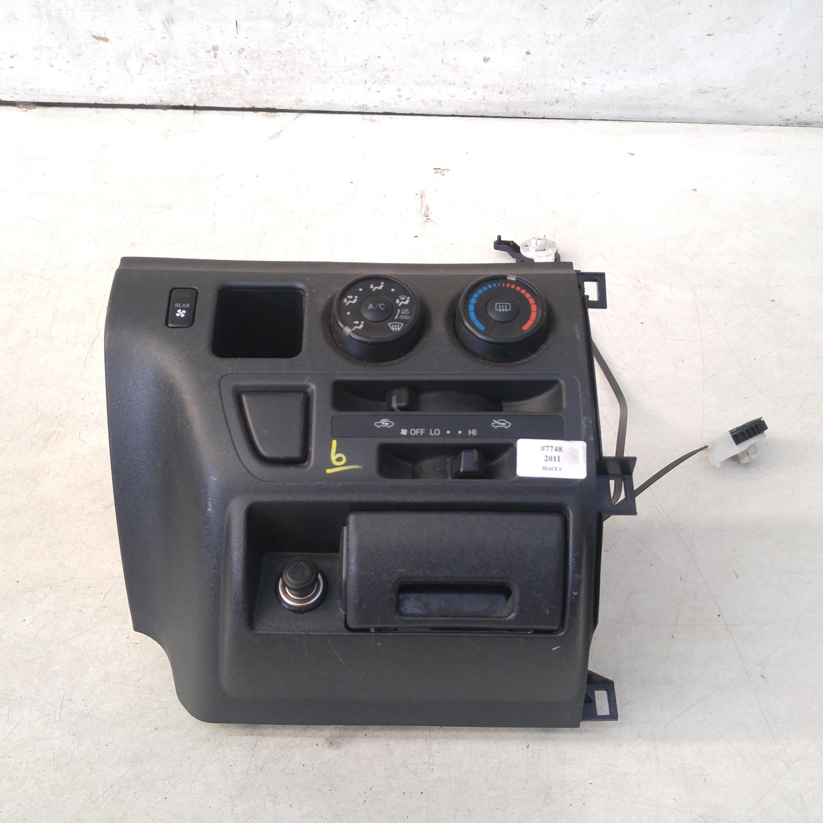 Result Heater/aircon Controls for Toyota HiaceAus Auto Parts(1011)