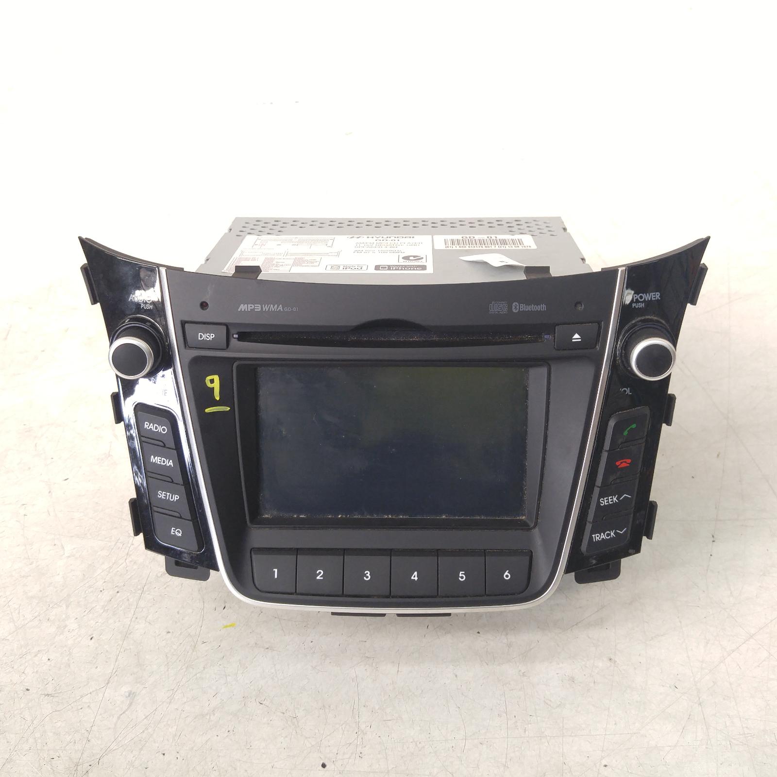 Result Stereo/head Unit for Hyundai I30Aus Auto Parts(1011)