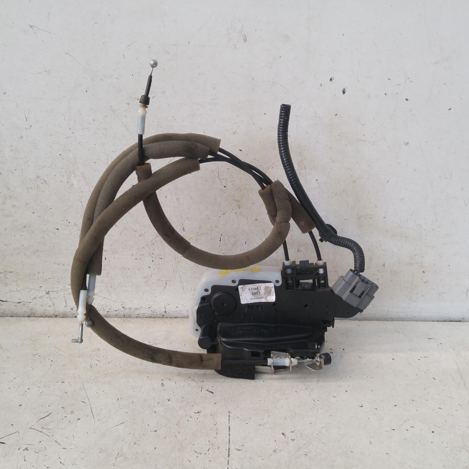 Murano Door/boot/gate Lock 2008-2014 right rear door lock,z51,12/08-12/14 00010662 #245884