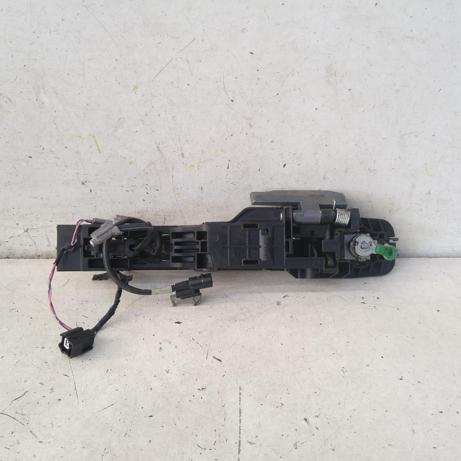 245882, Used door handle for 2012 murano outer, rh front, w/ push