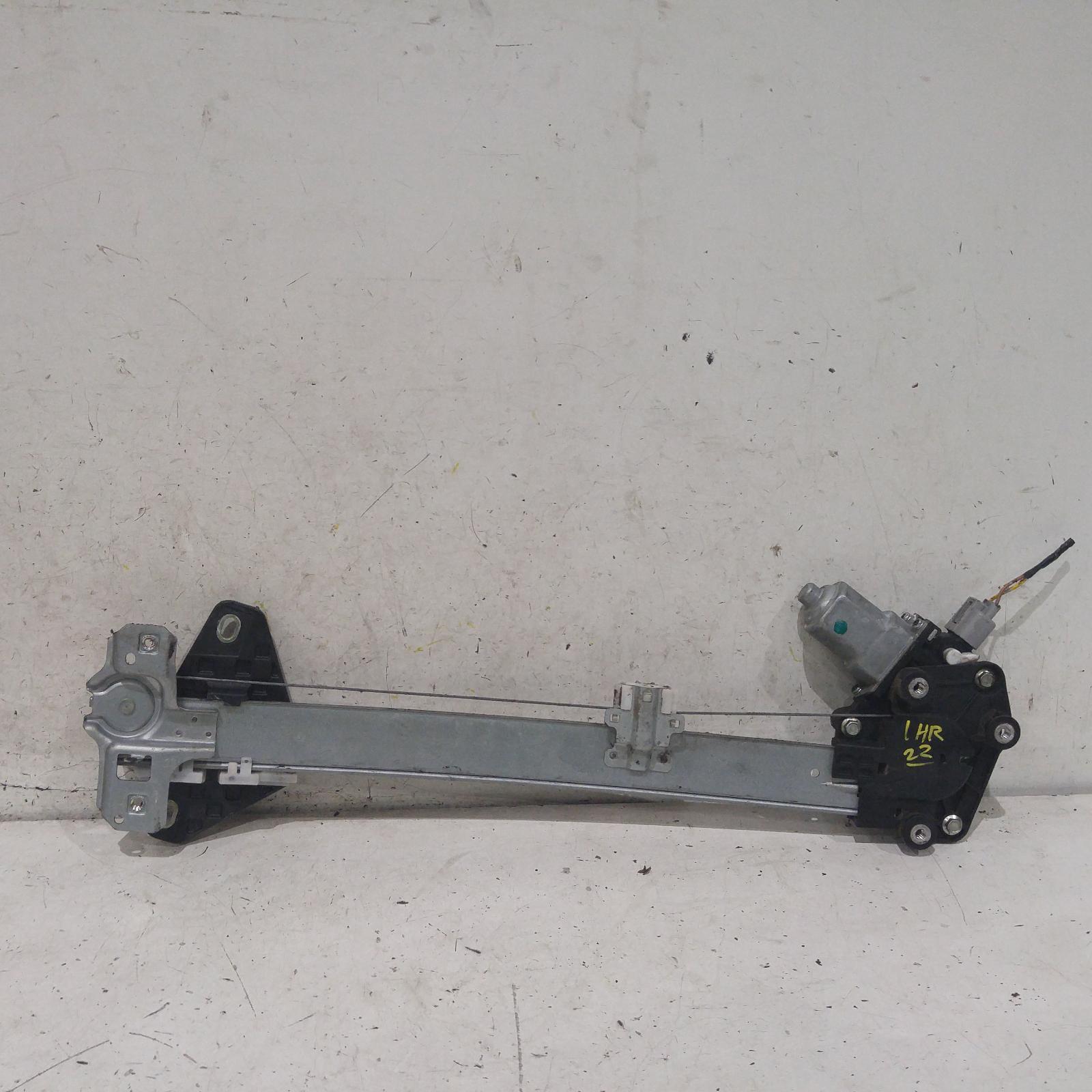 246078, Used window regulator/motor rear left for 2011 crv power, re