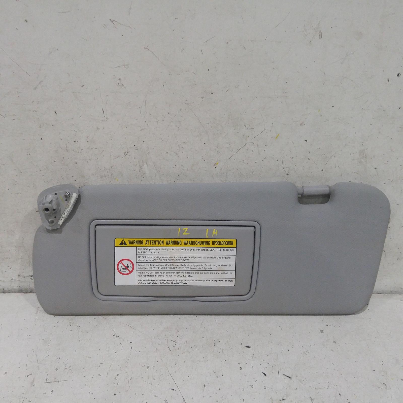 Crv Sunvisor 2007-2012 re,lh side,03/07-10/12 00010236 #246065