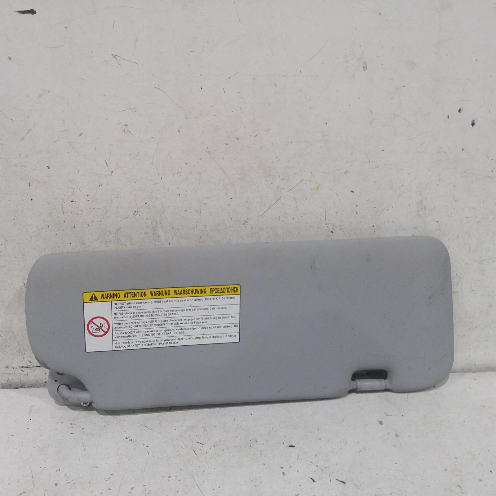 Crv Sunvisor 2007-2012 re,lh side,03/07-10/12 00010236 #246065