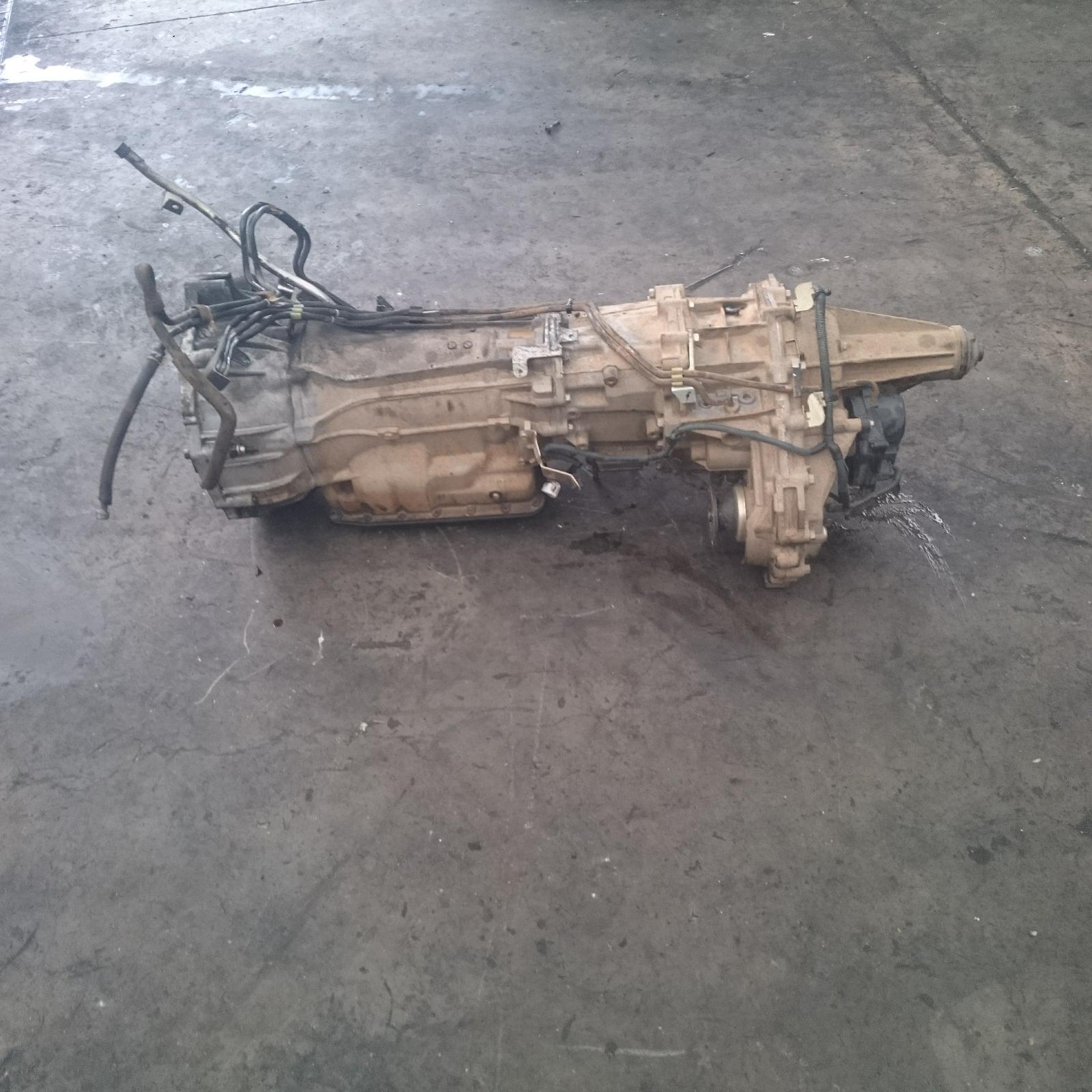 246038, Used transmission/gearbox for 2010 navara d40, auto, 4wd