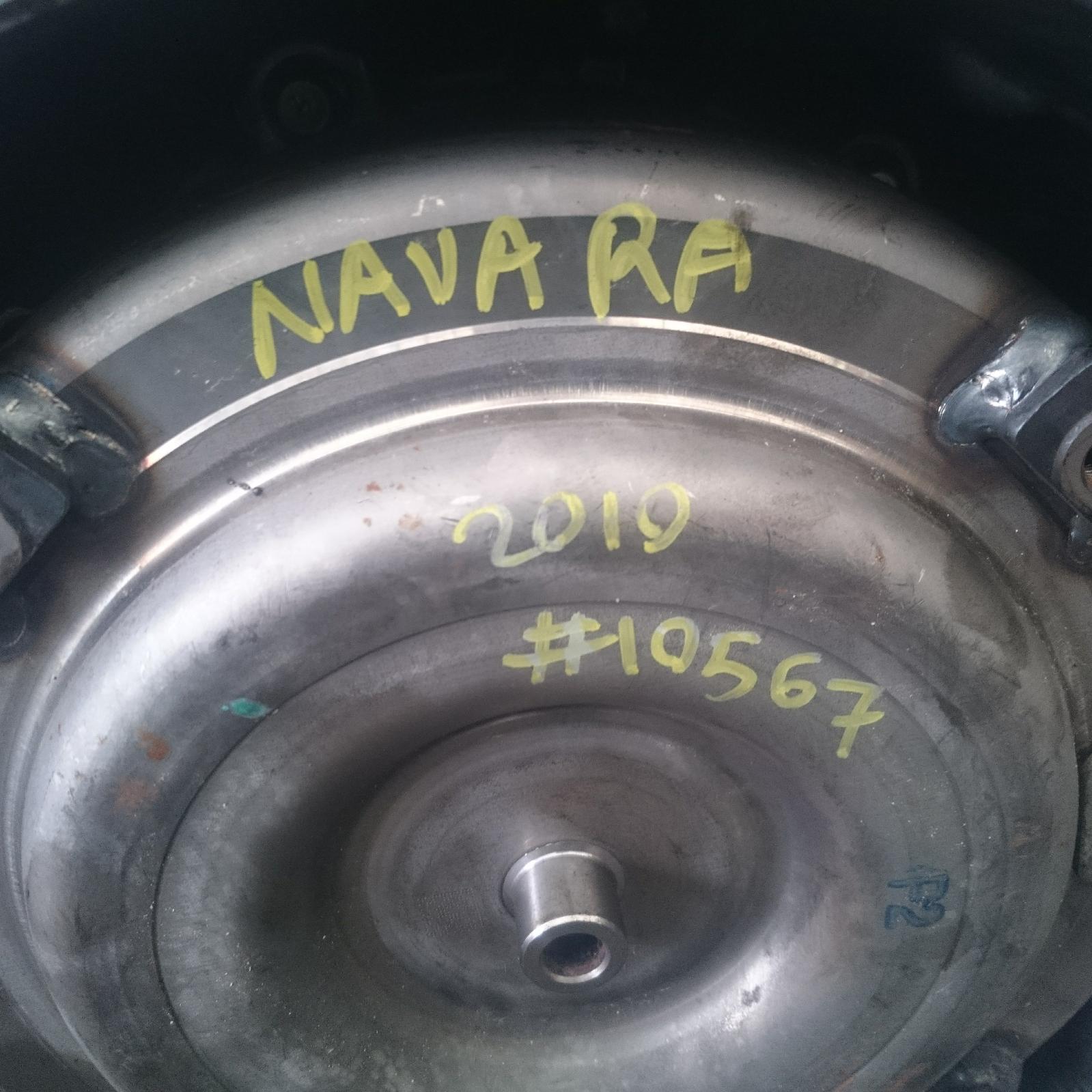 246038, Used transmission/gearbox for 2010 navara d40, auto, 4wd