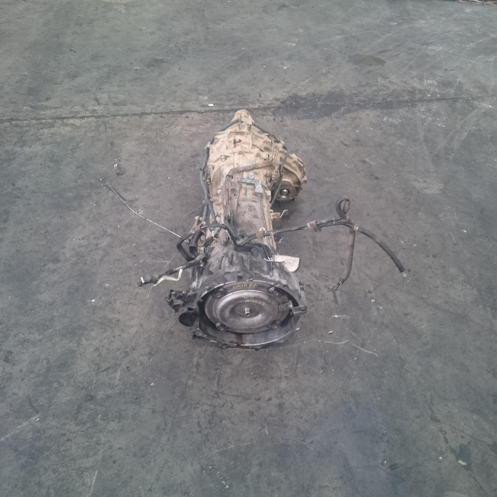 246038, Used transmission/gearbox for 2010 navara d40, auto, 4wd