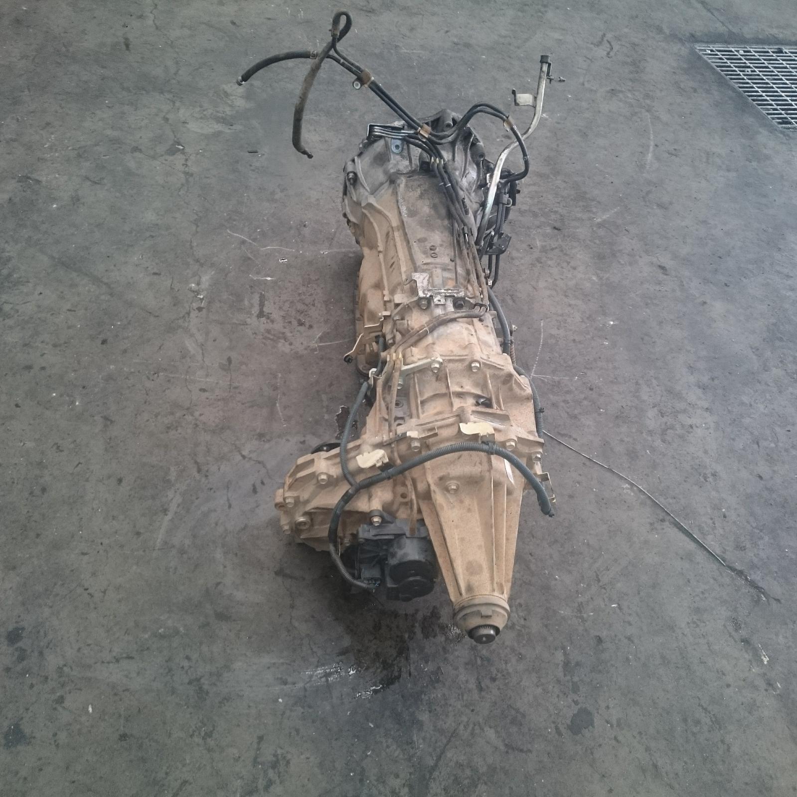 246038, Used transmission/gearbox for 2010 navara d40, auto, 4wd