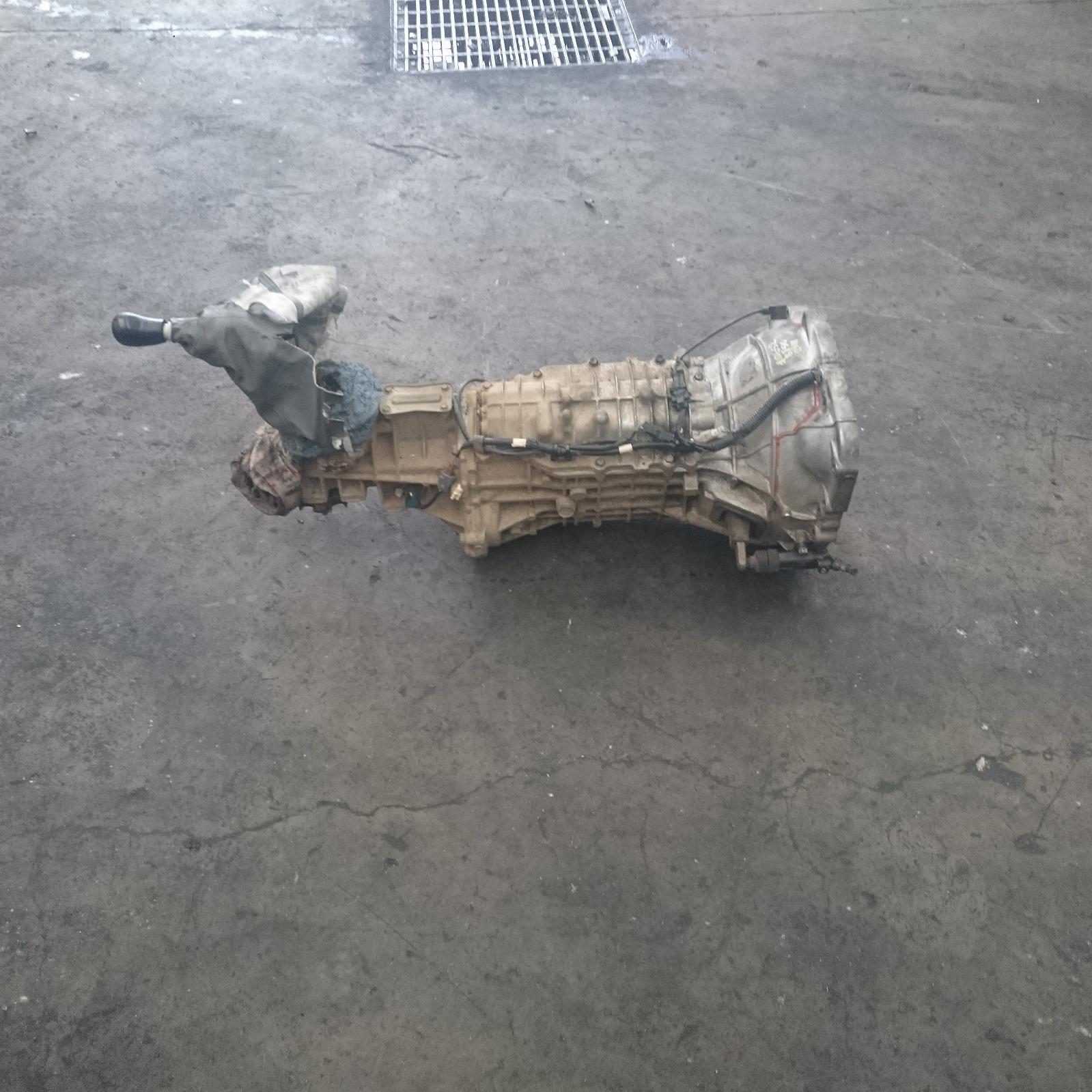 246037, Used transmission/gearbox for 2011 bt50 manual, 2wd, diesel