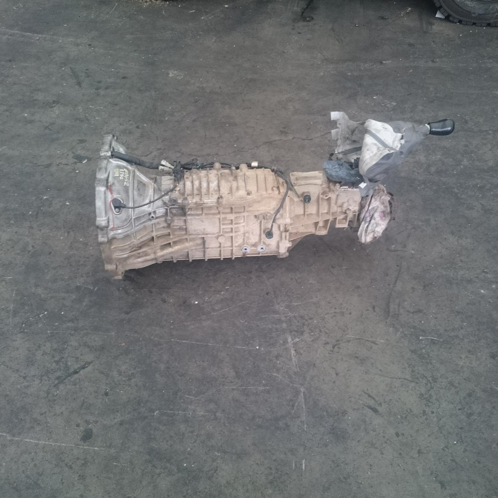 246037, Used transmission/gearbox for 2011 bt50 manual, 2wd, diesel