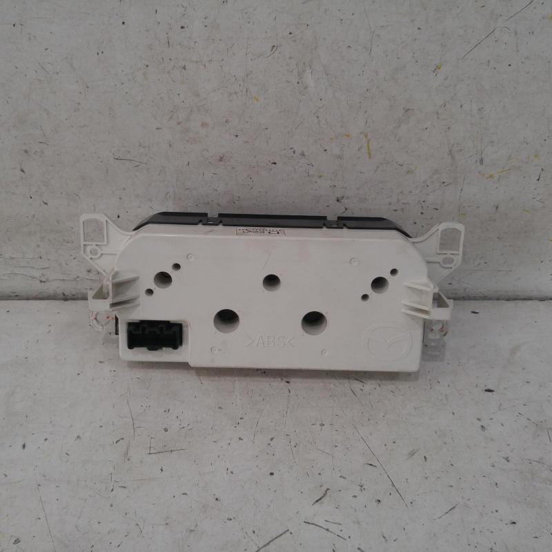 heater/aircon controls