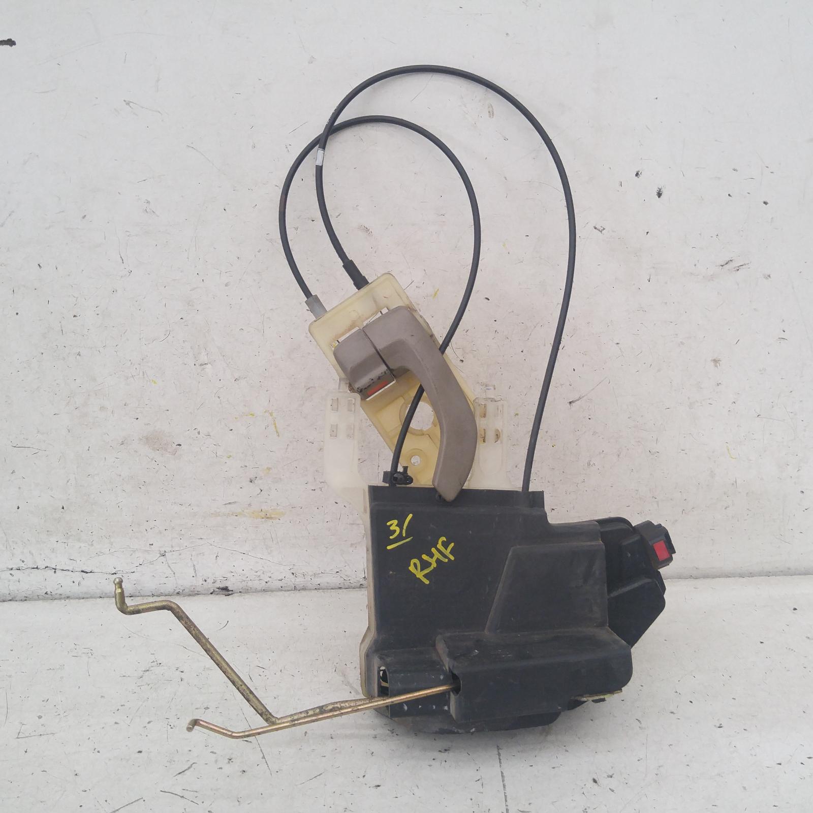 Tucson Door/boot/gate Lock 2004-2010 right front door lock,08/04-01/10 00010722 #246571