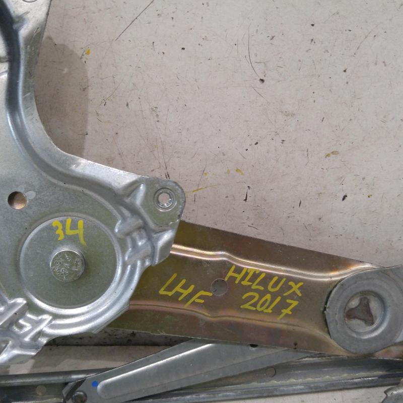 window regulator/motor front left