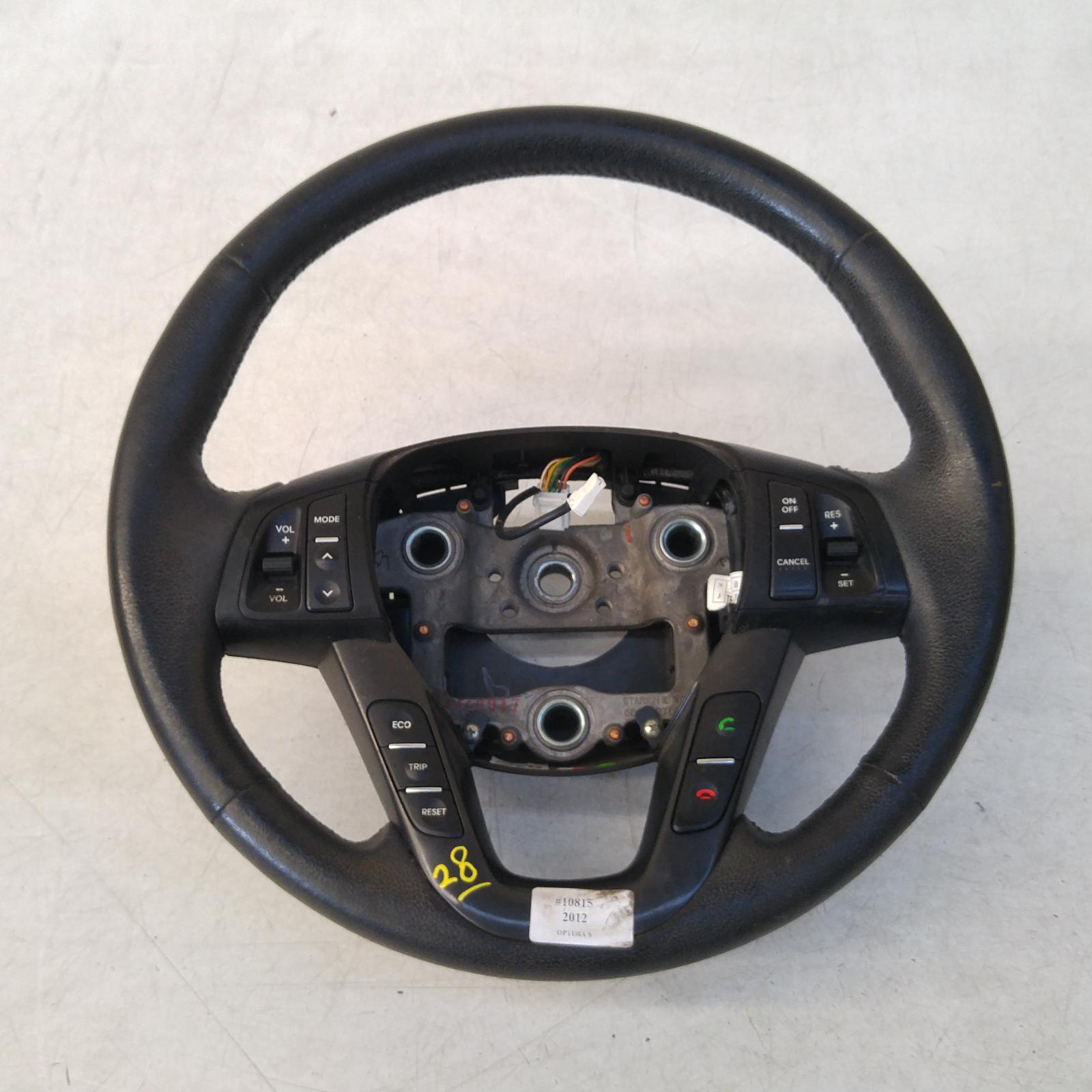 Result Steering Wheel for Kia OptimaAus Auto Parts(1011)