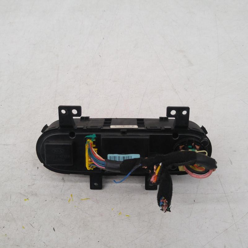 heater/aircon controls