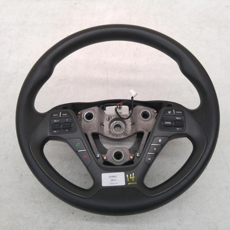 steering wheel