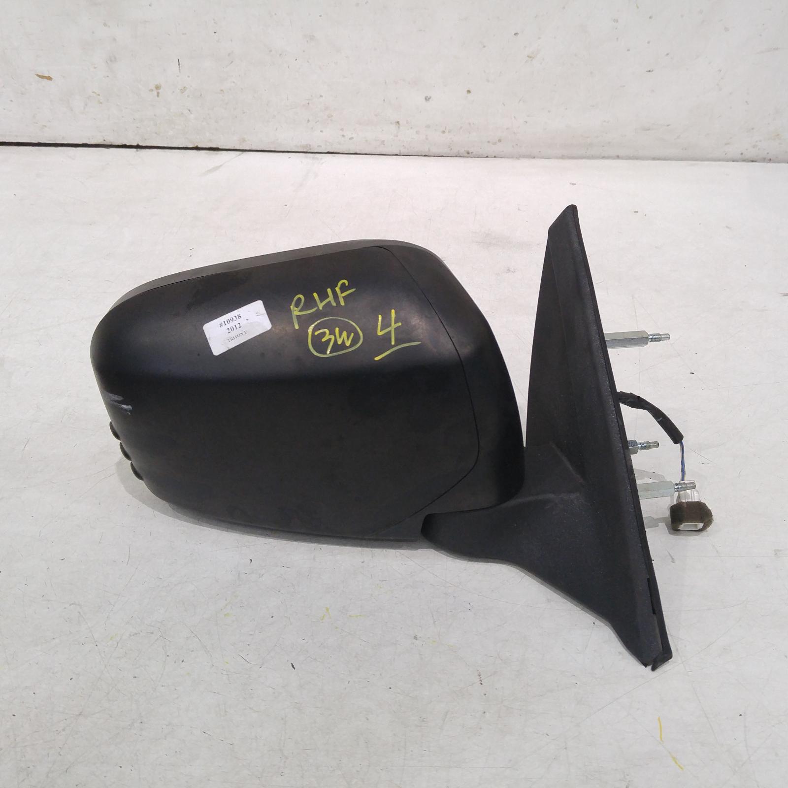 Triton Door Mirror Right 2006-2015 ml-mn,power,black,07/06-04/15 00010938 #248658