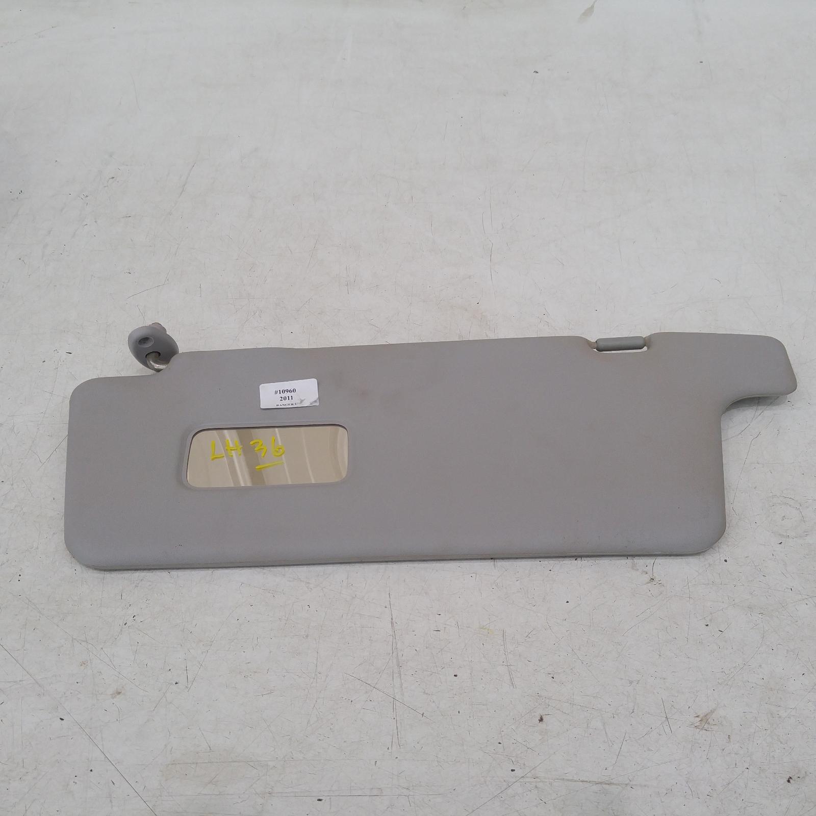 Ranger Sunvisor 2009-2011 pk,lh side,04/09-06/11 00010960 #249090