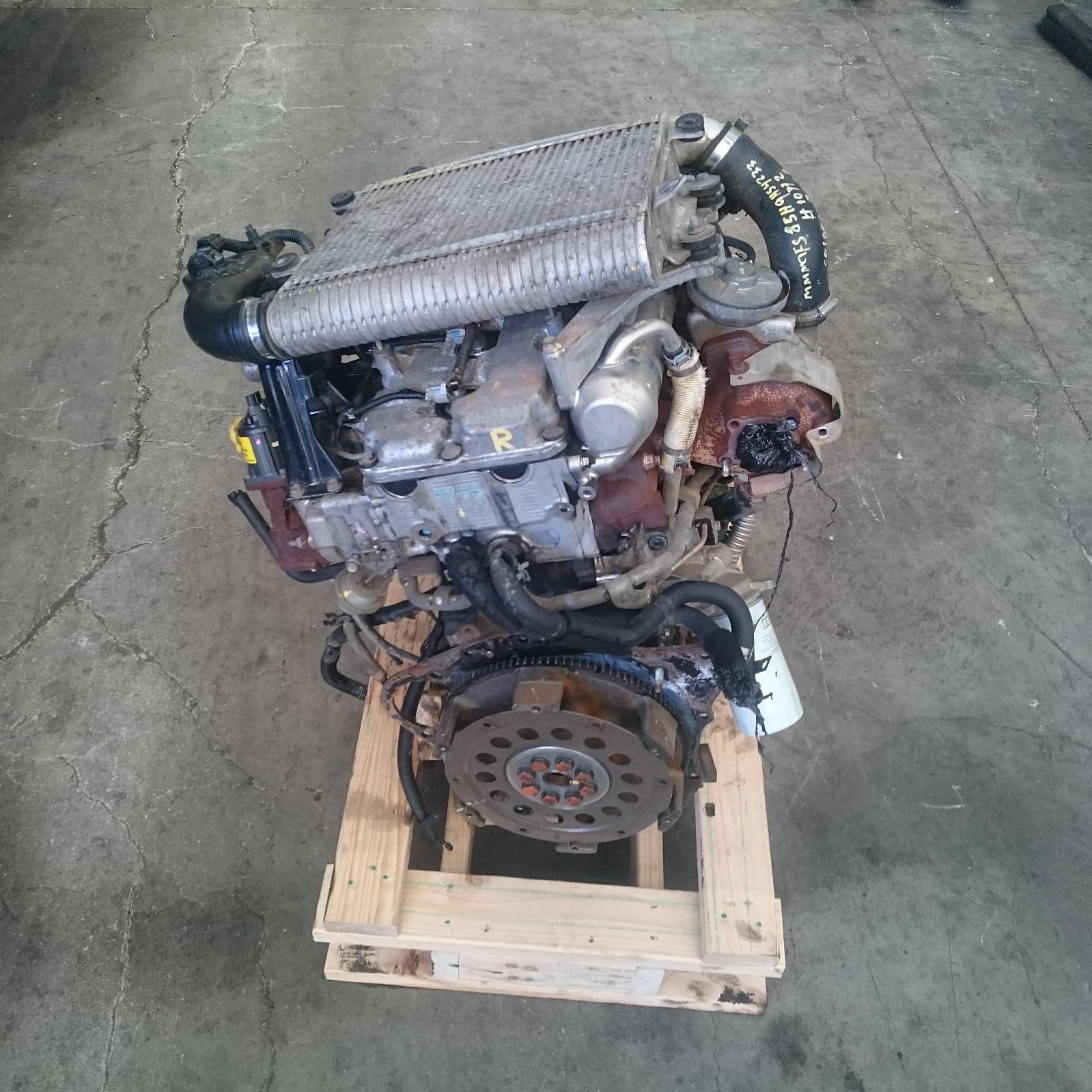 249304, Used engine for 2009 colorado 4wd, diesel, 3.0, 4jj1, turbo