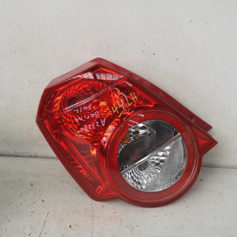 taillight left