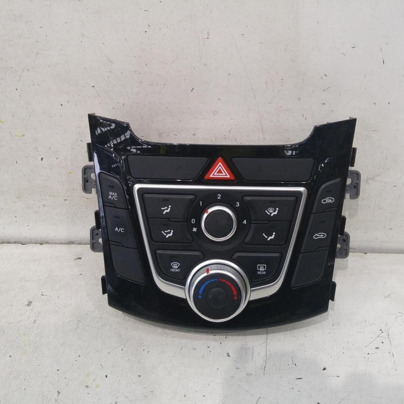 heater/aircon controls