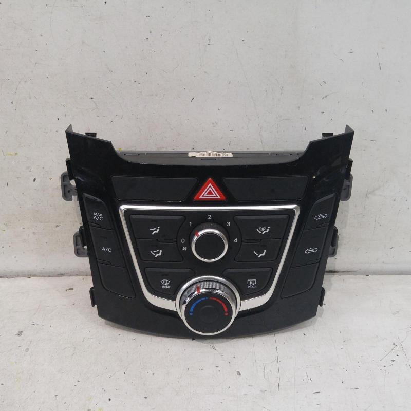 heater/aircon controls