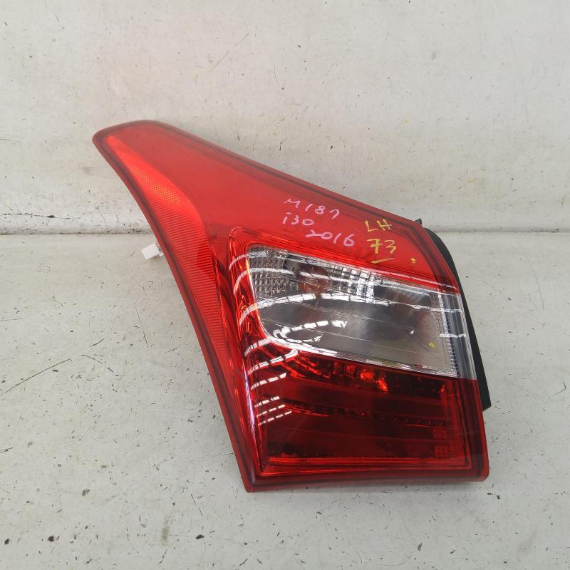 taillight left