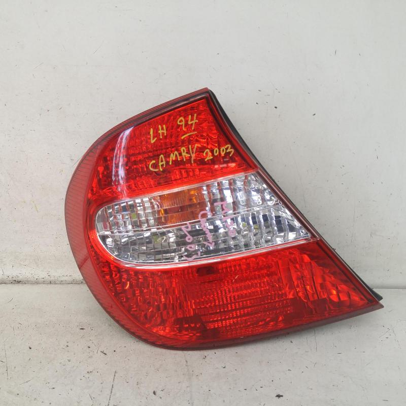 taillight left