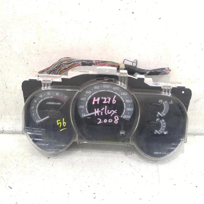instrument cluster