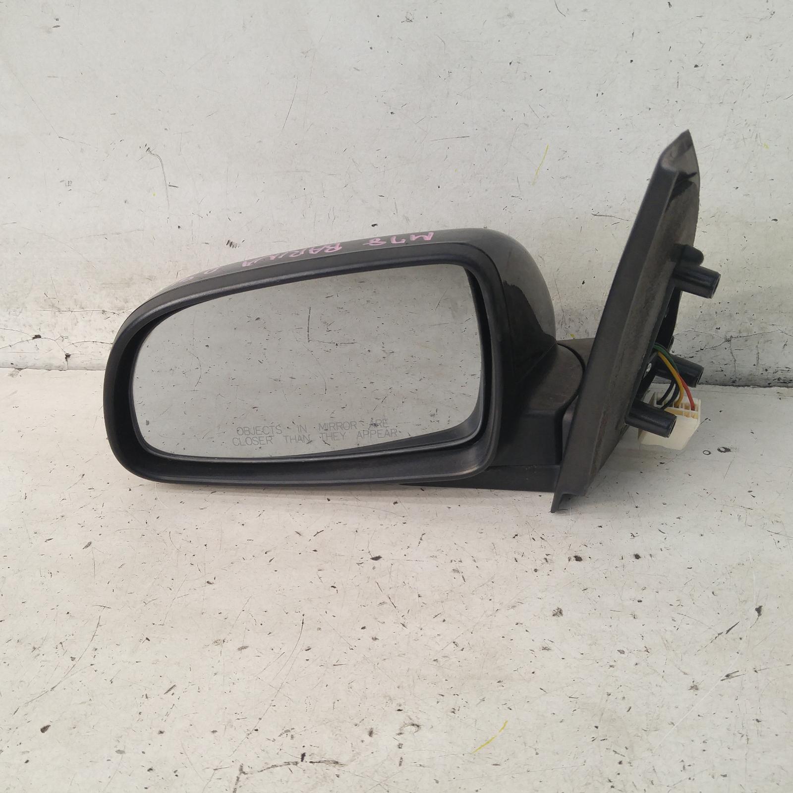 Barina Door Mirror Left 2008-2012 tk,hatch,07/08-12/12 partwh #249680