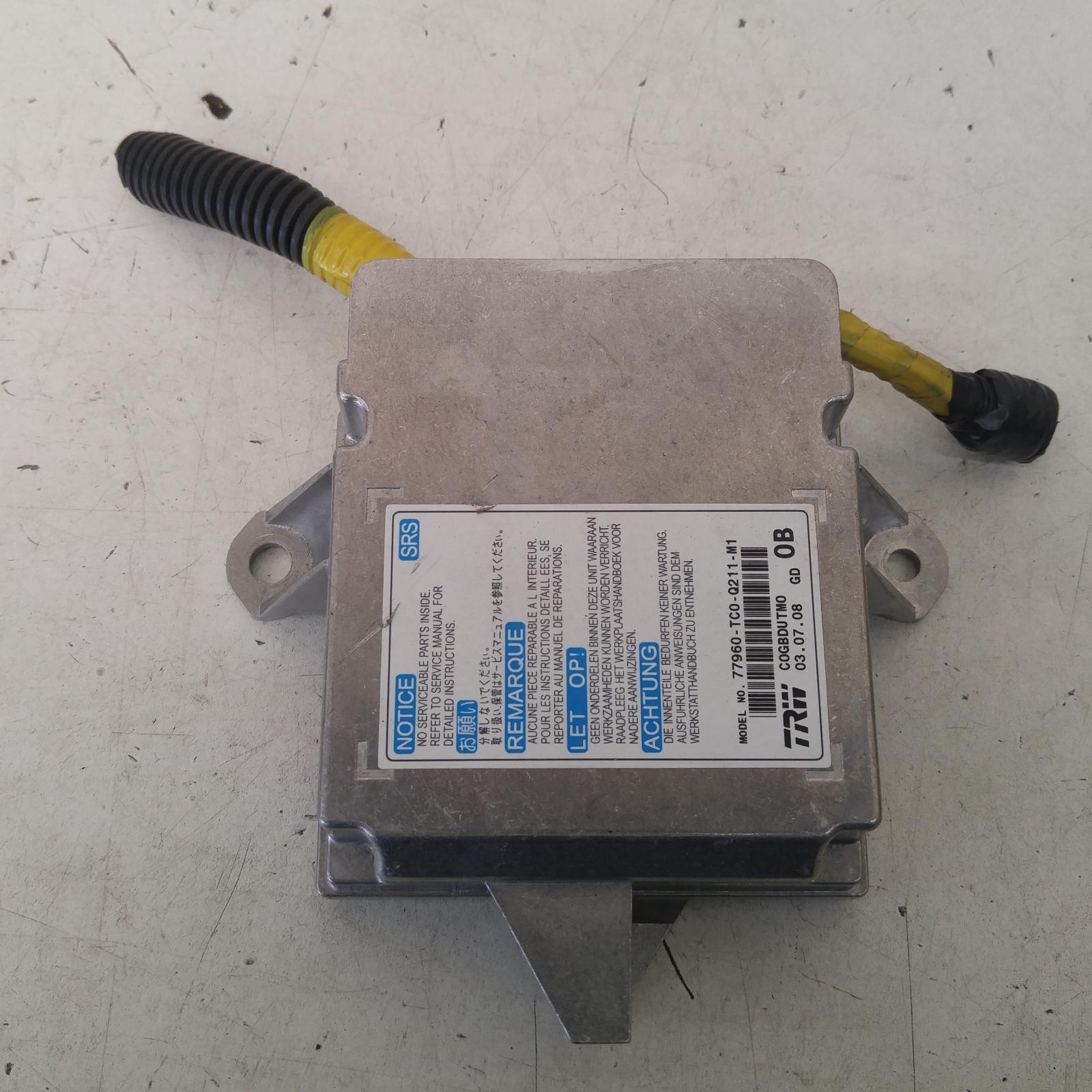 Result Airbag Module/sensor for Honda AccordAus Auto Parts(1011)