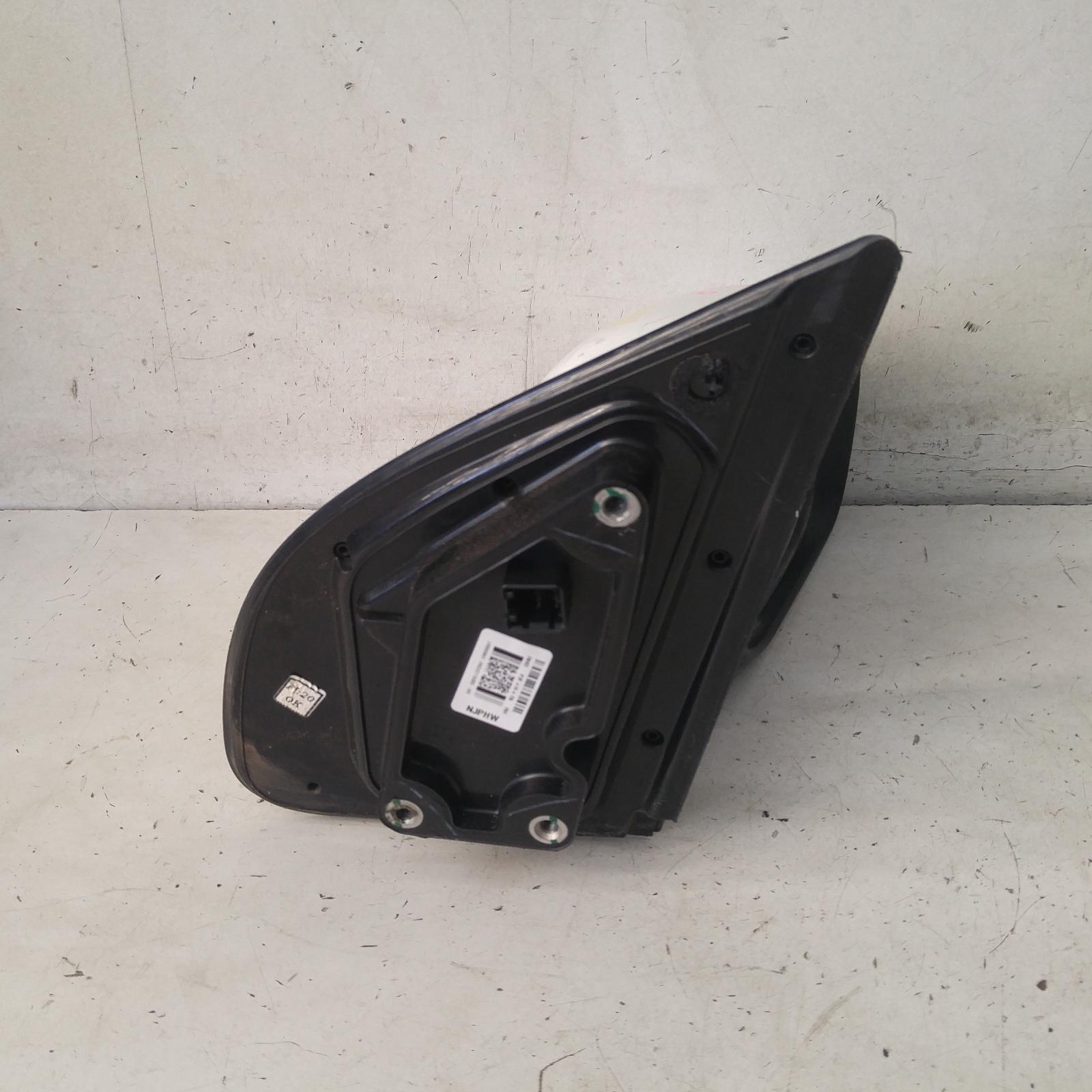 I20 Door Mirror Right 2012-2015 pb,power folding,w/ flasher type,03/12-12/15 partwh #249647