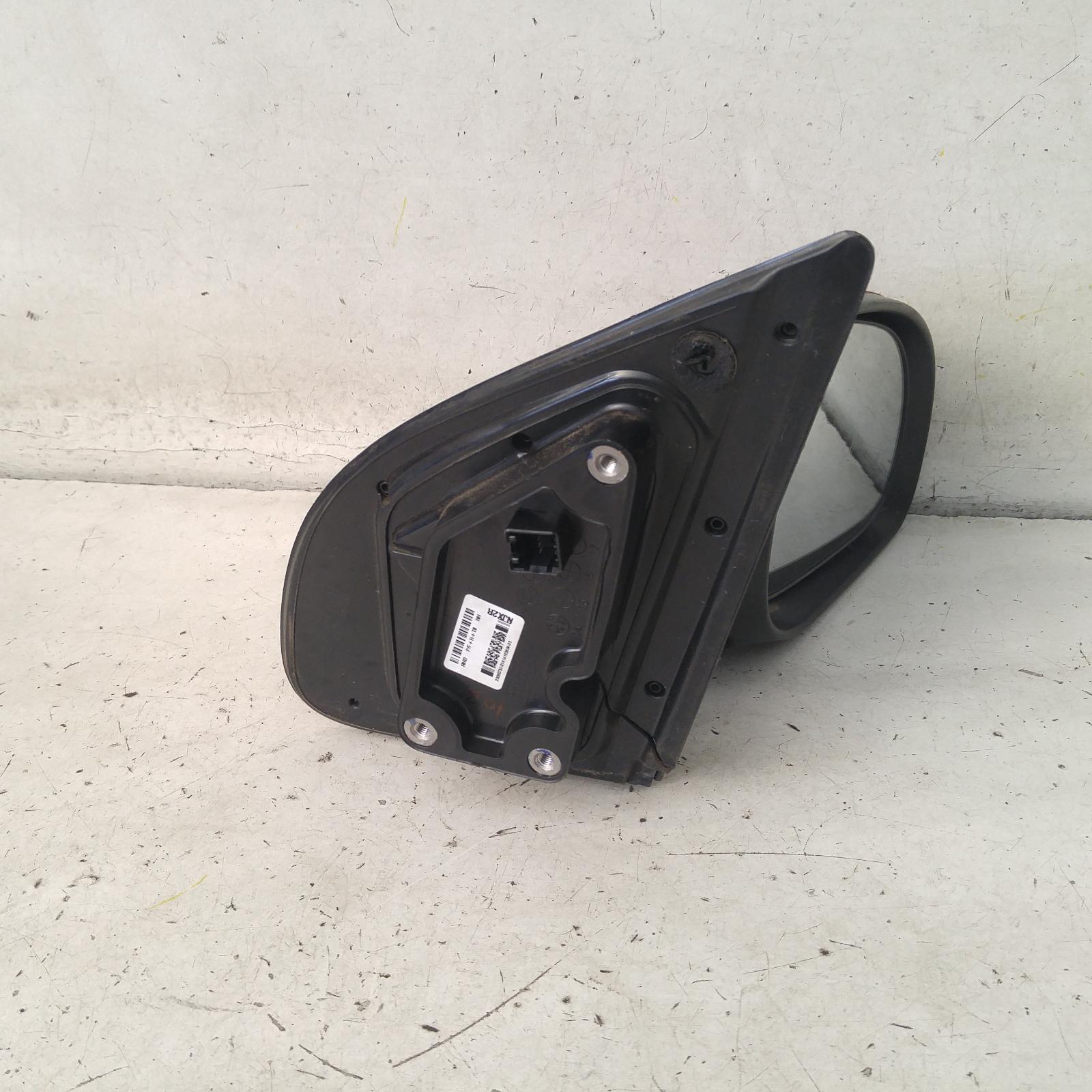 I20 Door Mirror Right 2012-2015 pb,power folding,w/ flasher type,03/12-12/15 partwh #249683