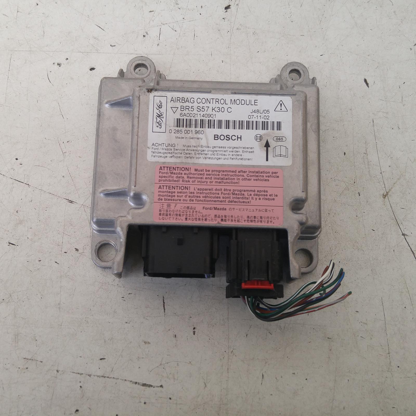 Result Airbag Module/sensor for Mazda 3Aus Auto Parts(1011)